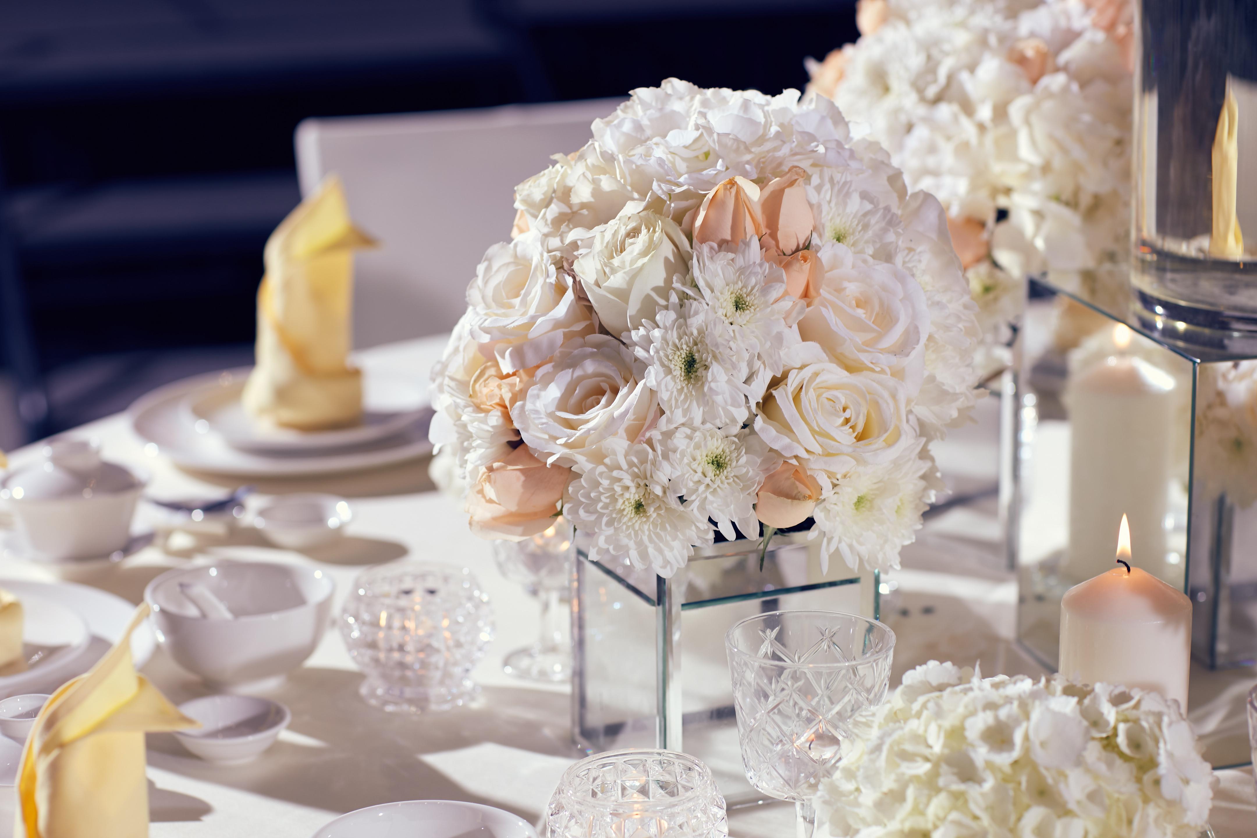 그랜드 이온 델레멘 호텔 겐팅 하일랜드 외부 사진 Wedding table decorations