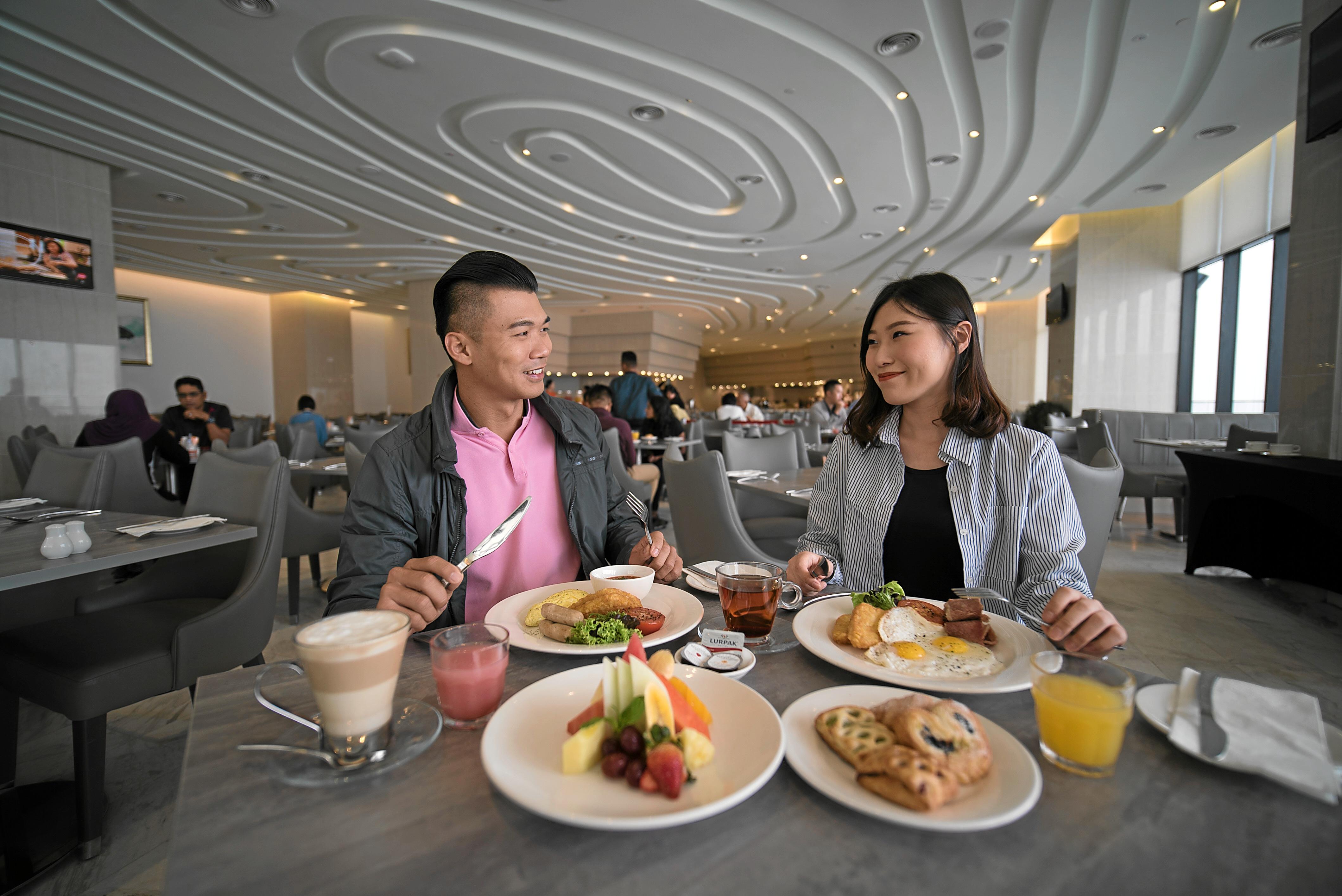 그랜드 이온 델레멘 호텔 겐팅 하일랜드 외부 사진 The Lounge at KLIA
