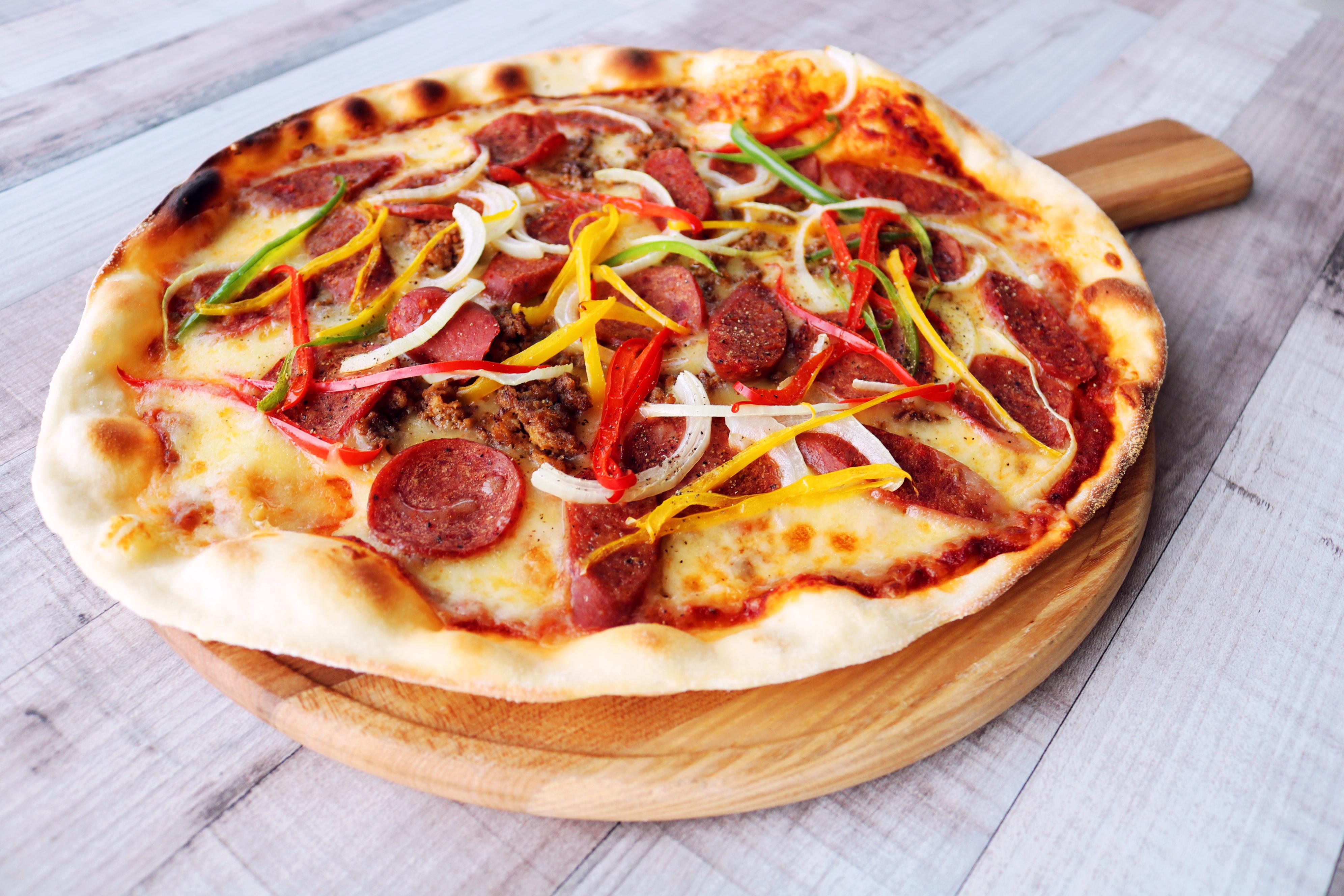 그랜드 이온 델레멘 호텔 겐팅 하일랜드 외부 사진 A pizza