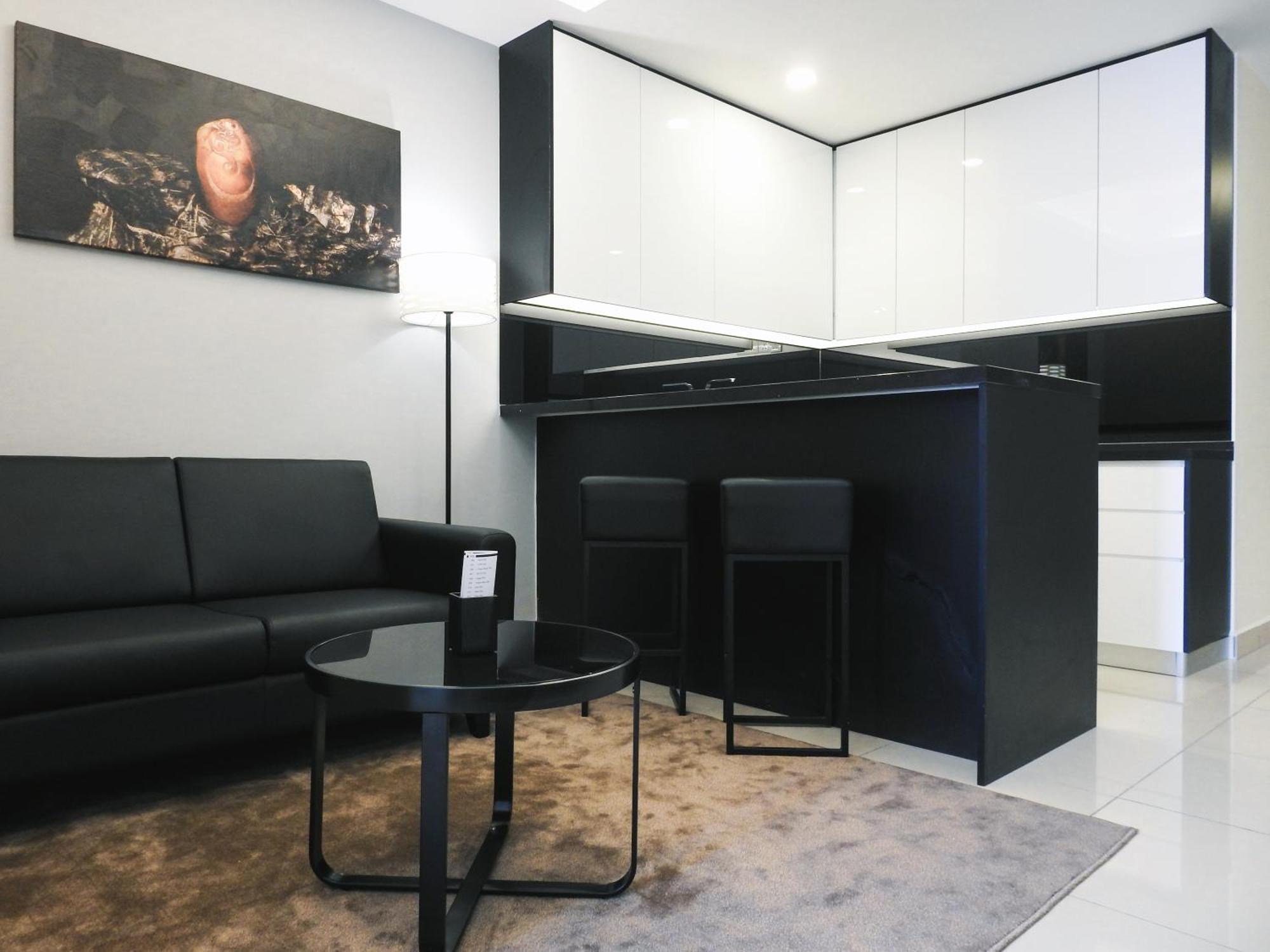 그랜드 이온 델레멘 호텔 겐팅 하일랜드 외부 사진 A typical apartment at The Residence