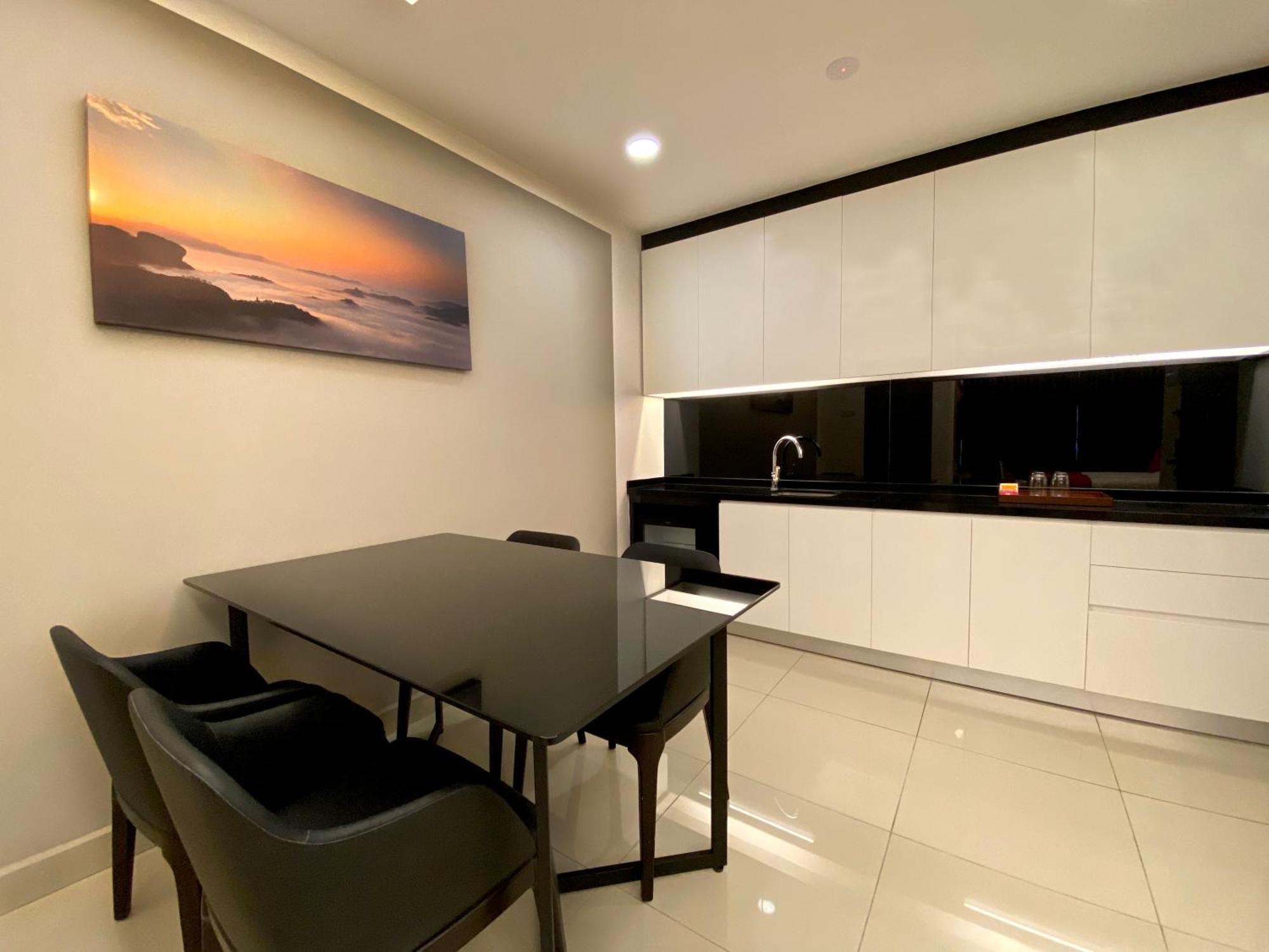 그랜드 이온 델레멘 호텔 겐팅 하일랜드 외부 사진 A modern kitchen