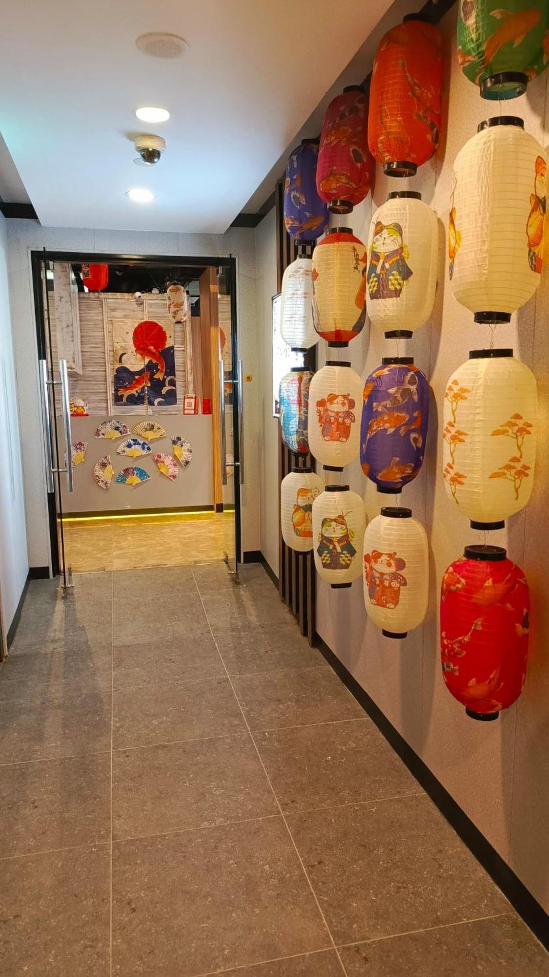그랜드 이온 델레멘 호텔 겐팅 하일랜드 외부 사진 Interior of the Japanese restaurant
